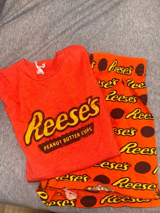 Other - Reese’s Pajama Set - Peanut Butter Cups Print